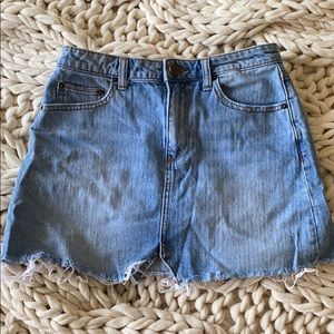 denim skirt